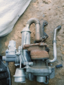 Renault symbol 1.5 turbo ve EGR takım set