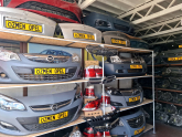ÖZMEN OPEL ASTRA F G H J ÖN TAMPON SAĞ SOL FAR SİS PANJUR IZGARA