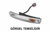 ÖN TAMPON SİNYALİ ALT SOL KİA CAPİTAL 92-94 / 0K933-51-070