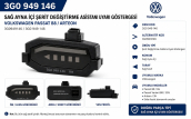 3G0949146 Passat B8 Arteon Sağ Şerit Asistanı