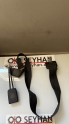 6N0857713 volkswagen polo classic 2001 arka orta emniyet kemeri