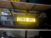 ÖZMEN OPEL VECTRA C ÖN TAMPON SAĞ SOL FAR SİS KARLIK IZGARA