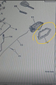 citroen berlingo arka Kapı kolu çıtası sağ 9119 C7