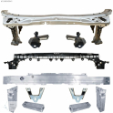MERCEDES C SERİ W205 PANEL ÖN KOMPLE SET