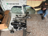 Orjinal Çıkma Fiat Palio Sağ Ön Kapı Camı