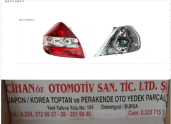 HONDA JAZZ SAĞ SOL STOP 03-06.-
