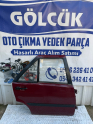 Fiat Tempra Sağ Arka Kapı Bordo ORJİNAL