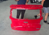 JEEP RENEGADE KIRMIZI BAGAJ KAPAĞI ORJINAL BOYASIZ