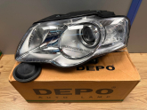 VW PASSAT B6 06-10 SOL ÖN FAR DEPO 3C0941005AA