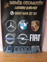 PEUGEOT PARTNER CİTROEN BERLİNGO ORTA IZGARA 2015-2018 9810963580