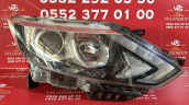 100-18013     2014-2017 NİSSAN QASHQAİ J11 SAĞ FAR