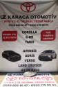 2006-2009 TOYOTA COROLLA ÇIKMA ORJİNAL SOL ÖN FAR