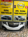 Opel mokka  ön tampon far yıkamalı dolu beyaz