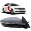 5C7857508T JETTA 2011-2015 AYNA KOMPLE SAG KATLANIR 8 PİN