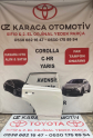 TOYOTA RAV 4 ÇIKMA ORJİNAL SAĞ ARKA KAPI