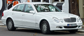 MERCEDES W211 ÖN CAM