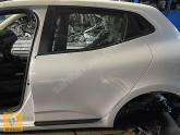 RENAULT CLIO 5 SÖKME BEYAZ SOL ARKA KAPI VE DİĞER PARÇAL