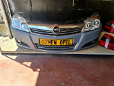 ÖZMEN OPEL ASTRA H ÖN TAMPON SAĞ SOL FAR SİS PANJUR