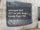 Bagaj havuzu binek araçlara bagaj havuzu