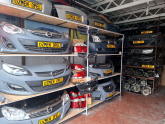 ÖZMEN OPEL ASTRA F G H J ÖN TAMPON SAĞ SOL FAR SİS PANJUR