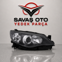 IMPREZA ÖN FAR EL.MOTOR.SİYAH SAĞ SOL 2008 2009 2010 2011 TAİWAN