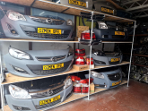 ÖZMEN OPEL VECTRA A B C ÖN ARKA TAMPON