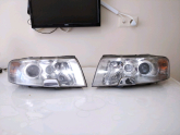 2002 - 2007 ARASI SKODA SUPERB SAĞ SOL ORJİNAL HELLA FAR TAKIMI