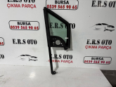 PEUGEOT RİFTER ÖN SAĞ KELEBEK CAMI ORJİNAL 9818042180
