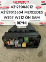 A2129006012 A2129015304 MERCEDES W207 W212 ÖN SAM BEYNİ