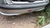 Peugeot 206 arka tampon
