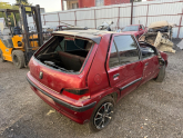PEUGEOT 106 ARKA DİNGİL KOMPLE ORJİNAL ÇIKMA TEMİZ