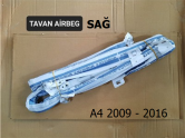 A4 TAVAN AİRBEĞİ SAĞ 2009 2010 2011 2012 2015 SIFIR 8K0880742D