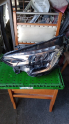 Renault Clio5 touch paket içi siyah zemin sol ön far orijinal