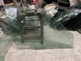 PEUGEOT 406 SAĞ ÖN KAPI CAMI ORJİNAL ÇIKMA 2.ÜRÜN 1997-2003 MODEL