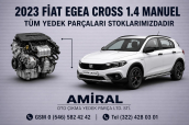 522140030 2023 FİAT EGEA CROSS SİLECEK MEKANİZMASI