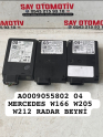 A0009055802 04 MERCEDES W166 W205 W212 RADAR BEYNİ
