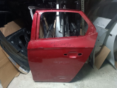 OPEL CORSA F SOL ARKA KAPI KIRMIZI ÇIKMA ORJİNAL YEDEK PARÇA
