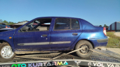 Clio 2 sol arka kapı