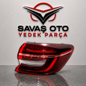RENAULT CLIO ARKA STOP DIŞ ICON SAĞ SOL 2020 VE ÜZERİ / TAİWAN