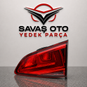 GOLF VII ARKA STOP KIRMIZI İÇ.SAĞ SOL 2012 VE ÜZERİ / TAİWAN