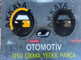 826730001R Fluence Sol ön iç Kapı Kolu Çıkma Orjinal