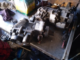Transporter t5 t6 2.0tdi 4motion 4x4 arka defransiyel