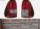 TOYOTA HİLUX SAĞ-SOL STOP LEDSİZ 2015-2023 ADET FİYATI