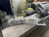 BMW E46 3 KASA UYUMLU TORPİDO TRİM SETİ CARBON