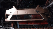 6F0807221 orj 18-24 seat ibiza ön tampon