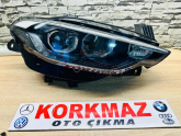FİAT EGEA LEDLİ MERCEKLİ SAĞ ÖN FAR BEYAZ ÇITALI 2015-2023
