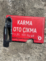 MEGANE 2 SOL ARKA KAPI CAM AÇMA DÜĞMESİ