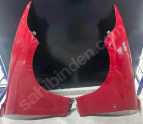 BMW 1 SERİSİ F20 12-18 MODEL SAĞ / SOL ÇAMURLUK KIRMIZI