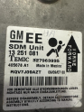 OPEL ASTRA H AİRBAG BEYNİ 327963935
