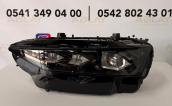 DS7 CROSSBACK ÖN SOL FAR MERCEKLİ - SIFIR AYARINDA TEMİZ